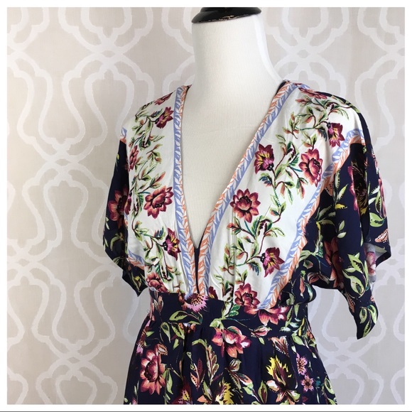 Wildflower Boho Prairie Maxi - Picture 3 of 8